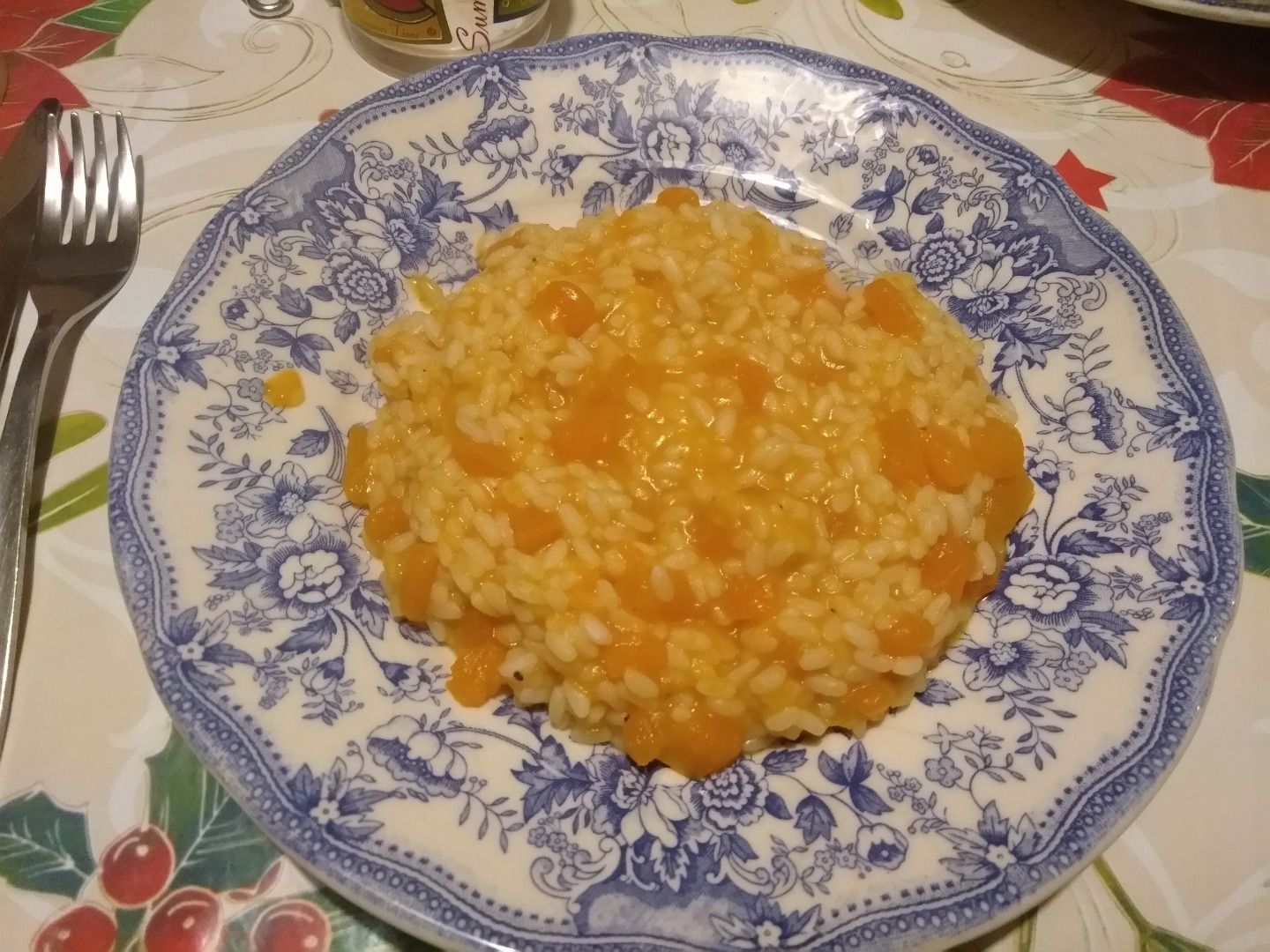 immagine post Risotto alla zucca