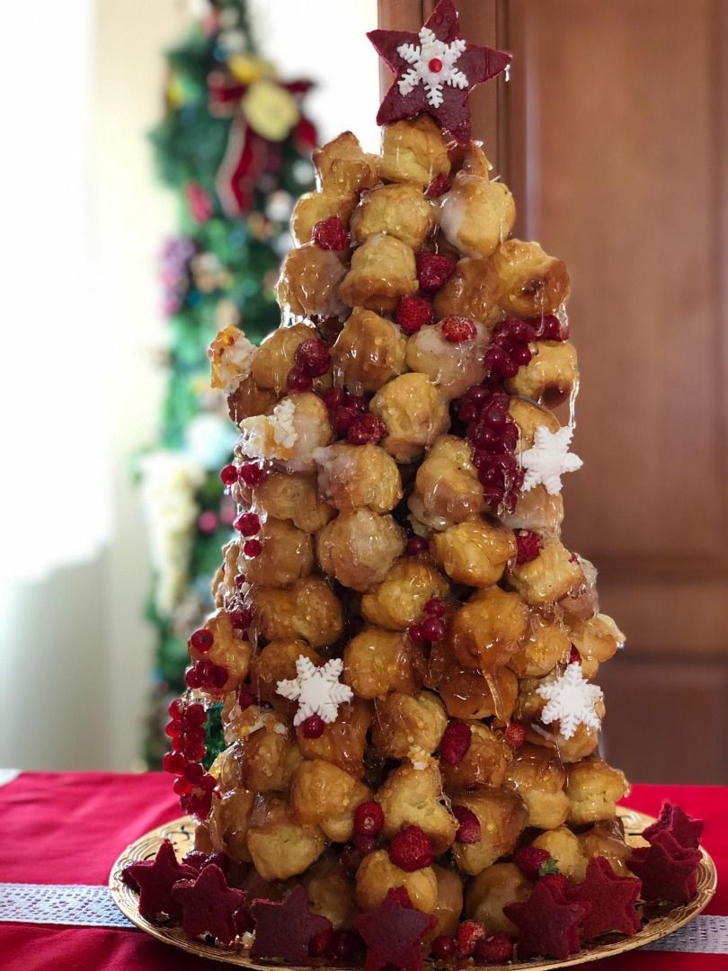 immagine post Il mio magico Natale 2019  "CROQUEMBOUCHE NATALIZIO"