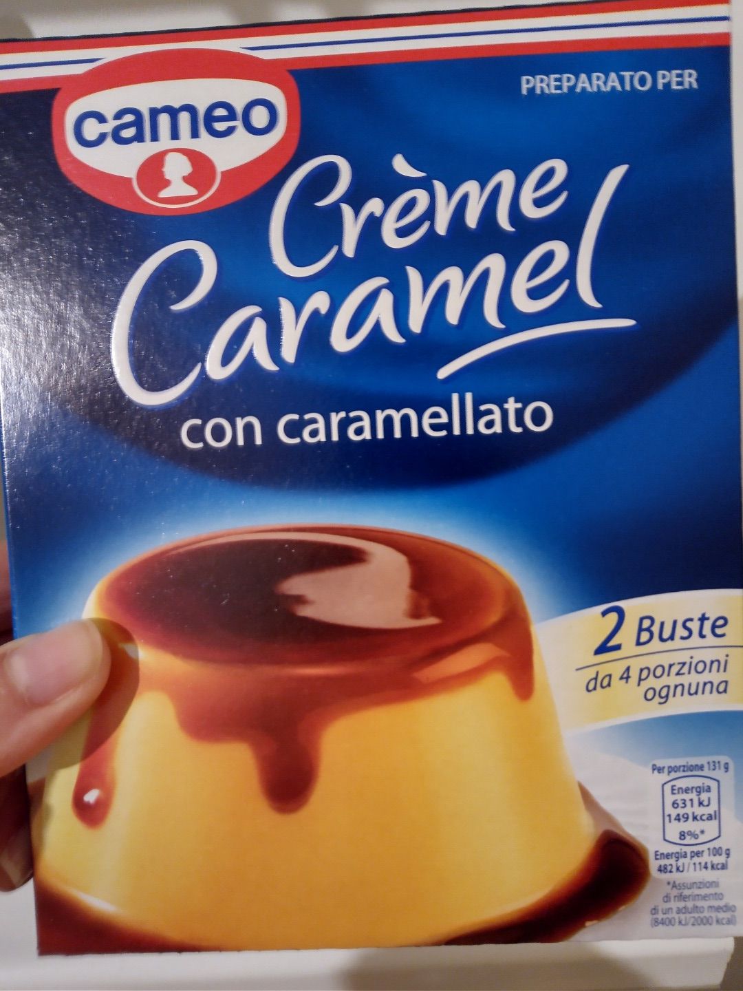 immagine post Crème caramel 😋