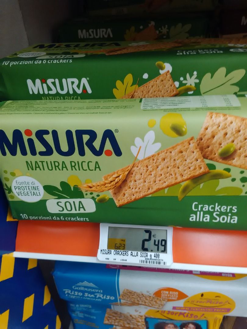 immagine post crackers natura viva misura