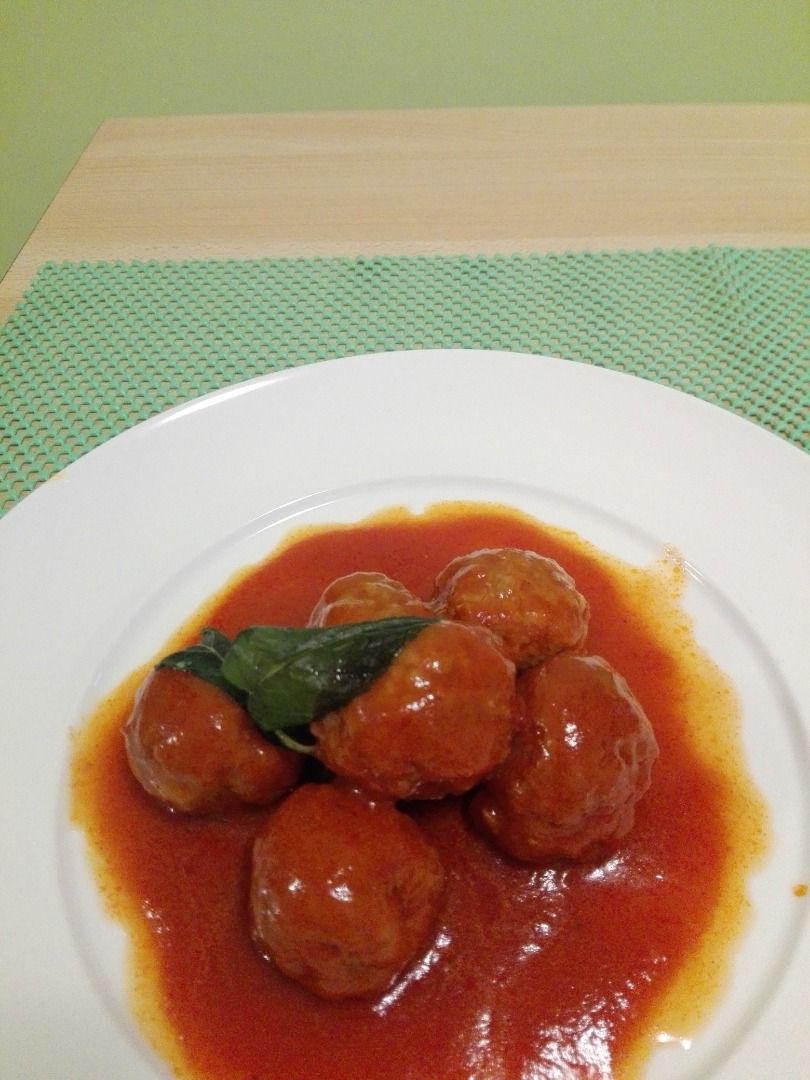 immagine post Polpette al sugo