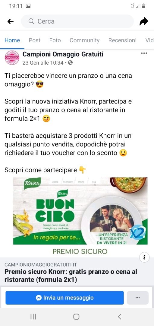 immagine post Concorso Knorr ☺️