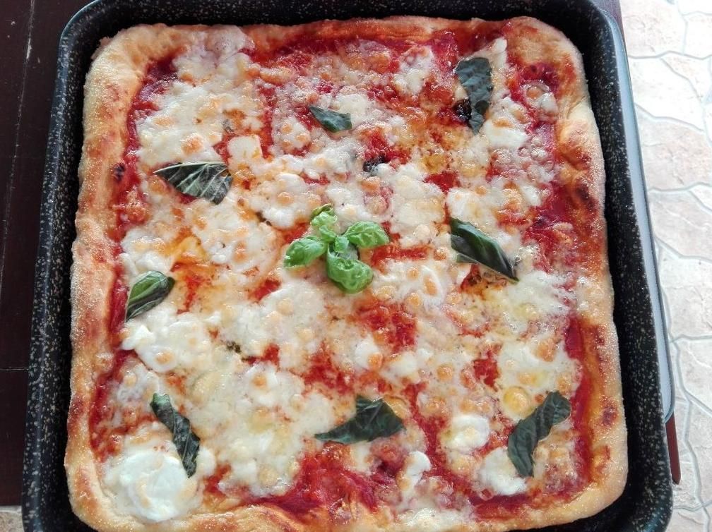 immagine post Maestra dei salati- Pizza Margherita