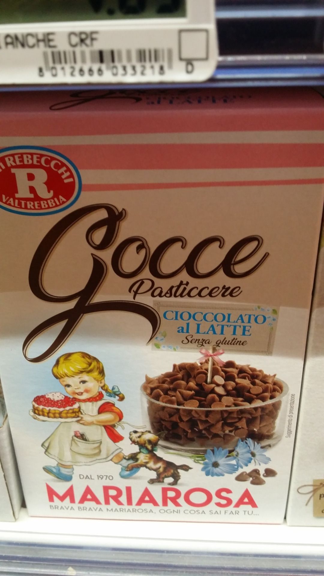 immagine post Gocce di cioccolato al latte Rebecchi