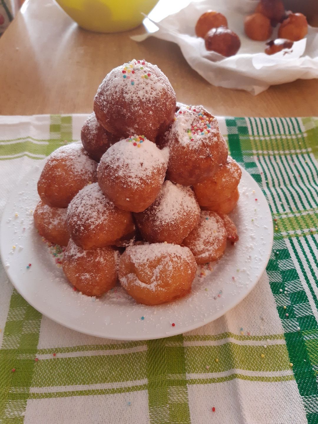 immagine post Piramide di frittelle