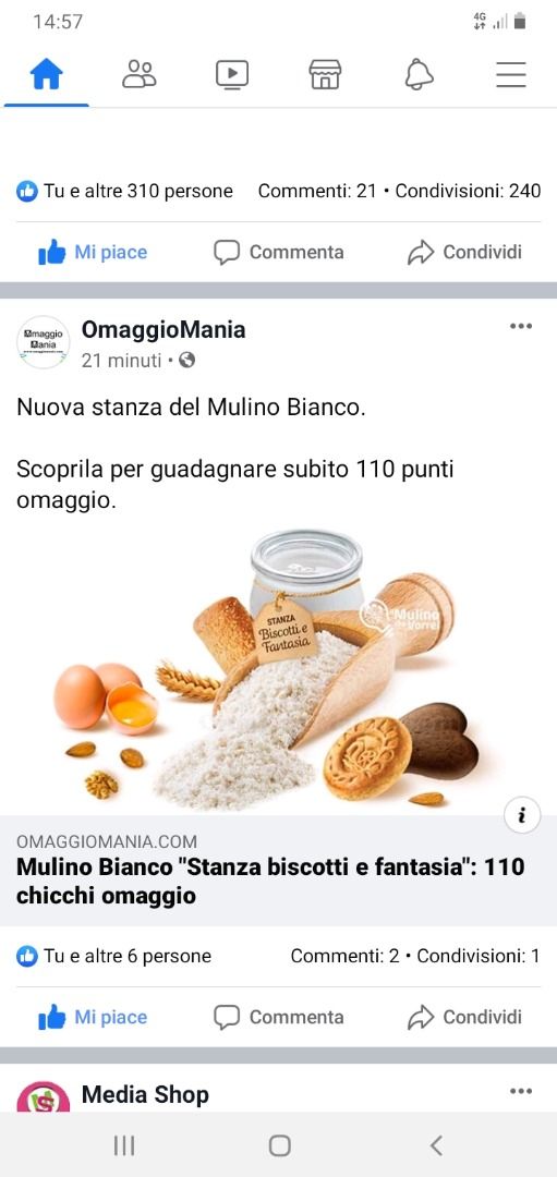 immagine post Mulino Bianco ☺️