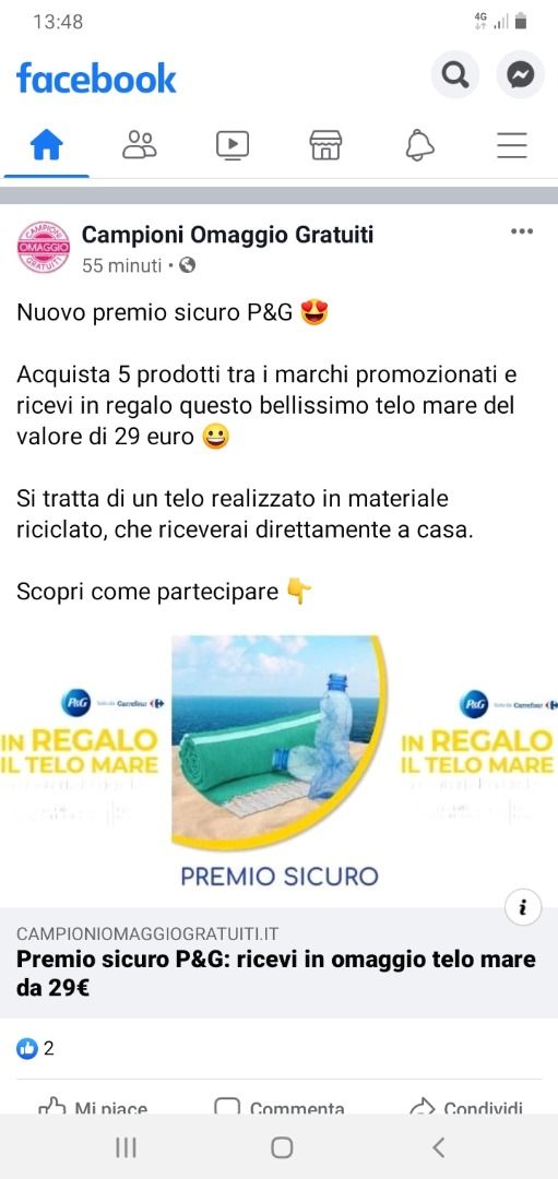 immagine post PeG premio sicuro