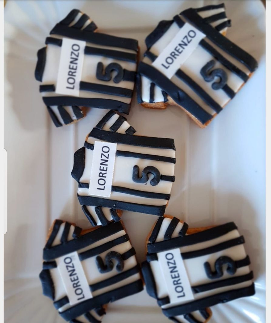 immagine post BISCOTTI JUVENTUS AL PROFUMO DI LIMONE