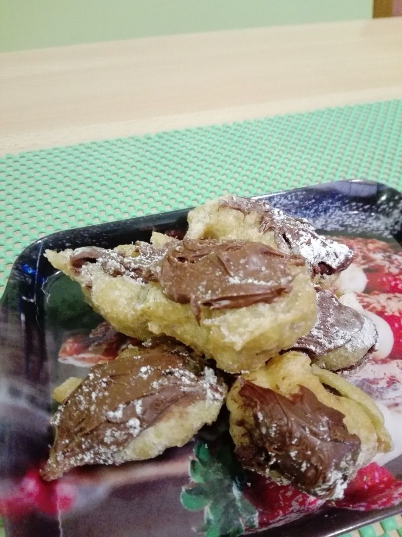 immagine post Ecco le mie zeppoline alla nutella