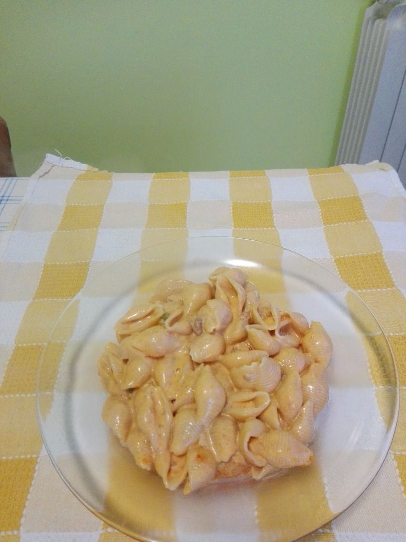 immagine post Pasta ragù macchiato e panna