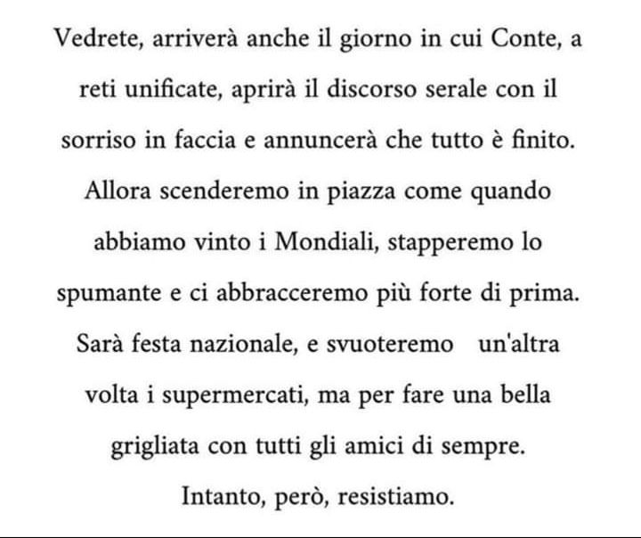 immagine post Speranza