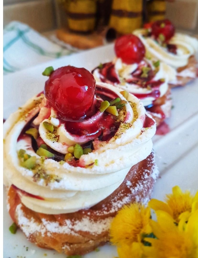 immagine post [3 Sfida Culinaria 2020] Casa Dolce Casa! Zeppole con crema all'arancia