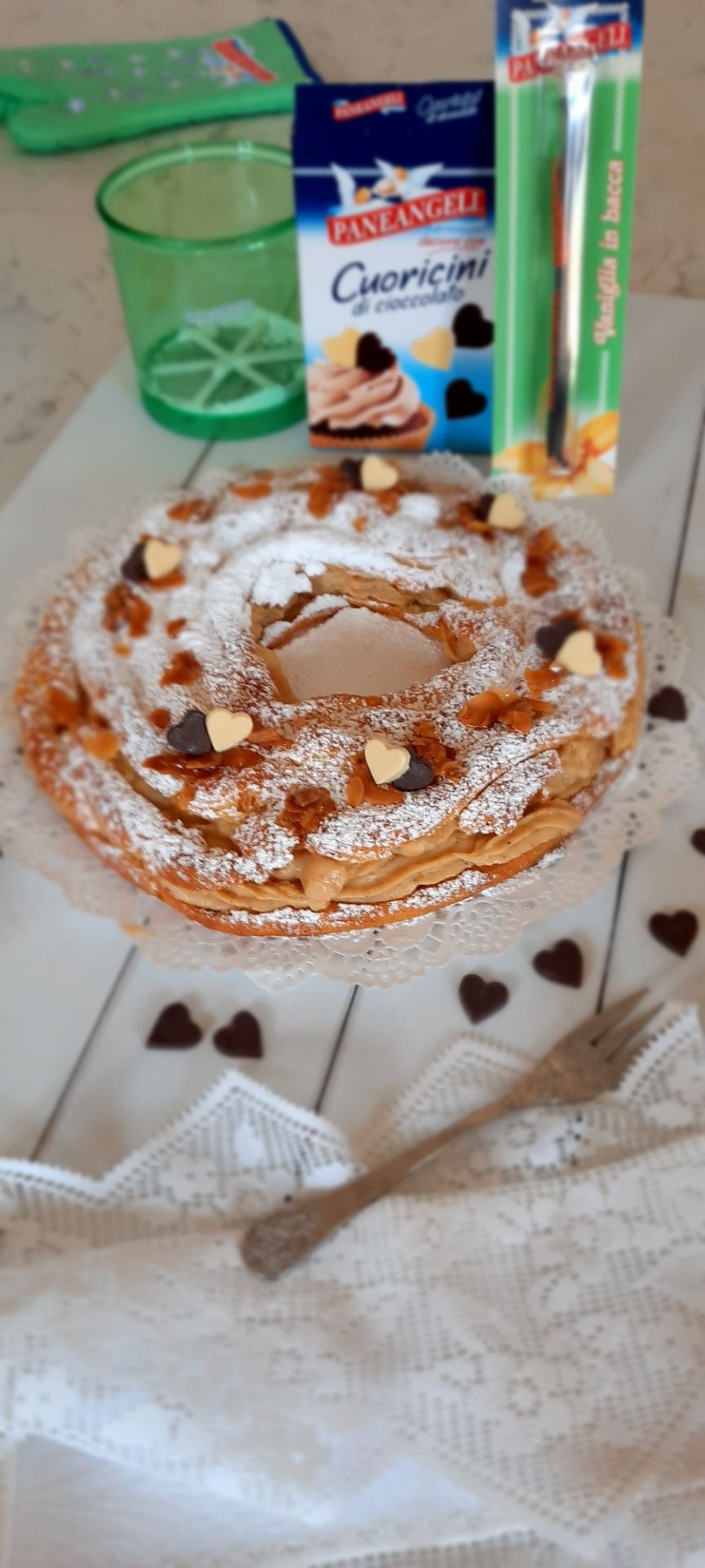 immagine post Il dolce perfetto per festeggiare?... Paris brest con crema caffè o Zeppolone