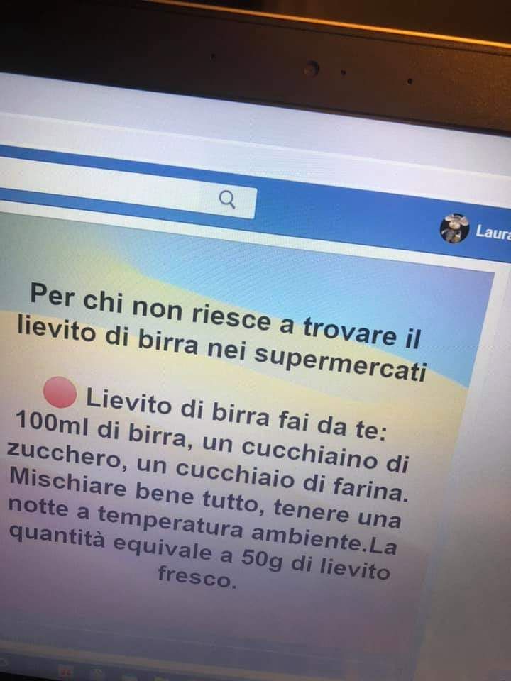 immagine post Lievito di birra fai da te