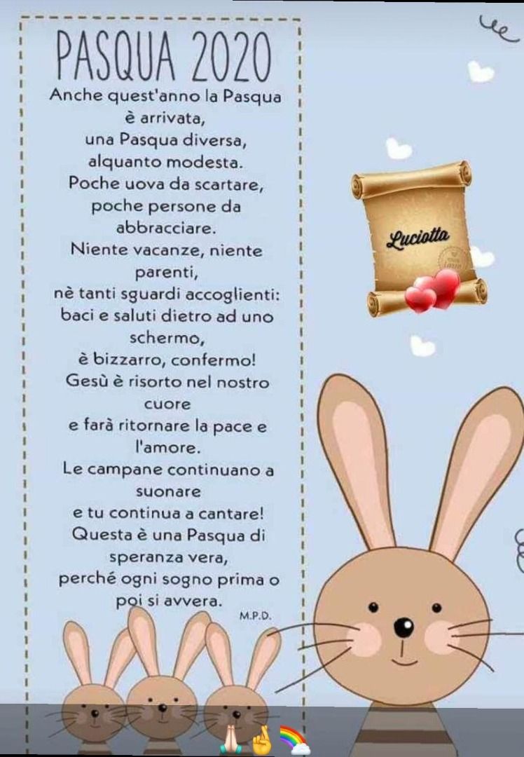 immagine post Buona Pasqua