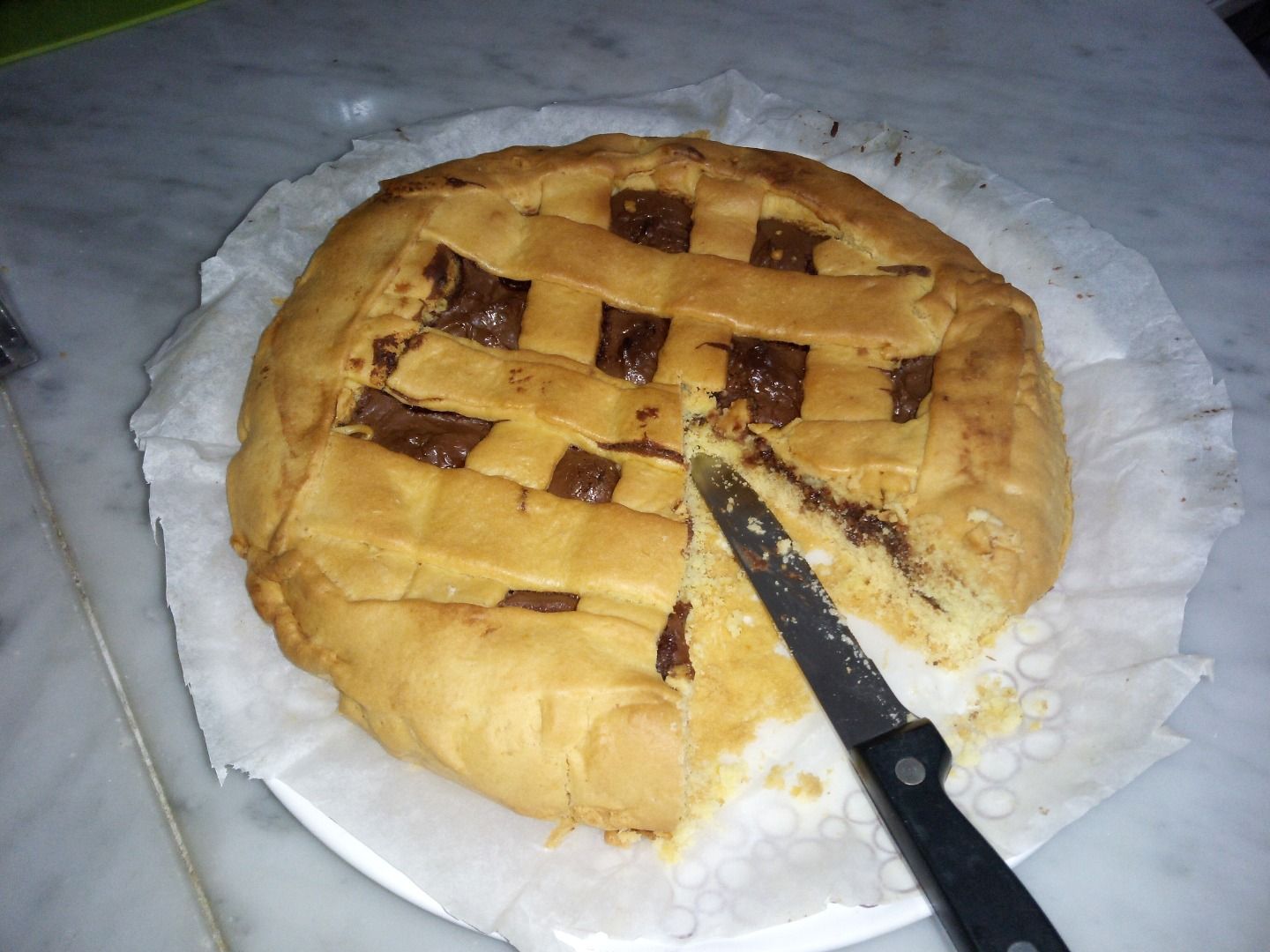 immagine post Crostata di Nutella