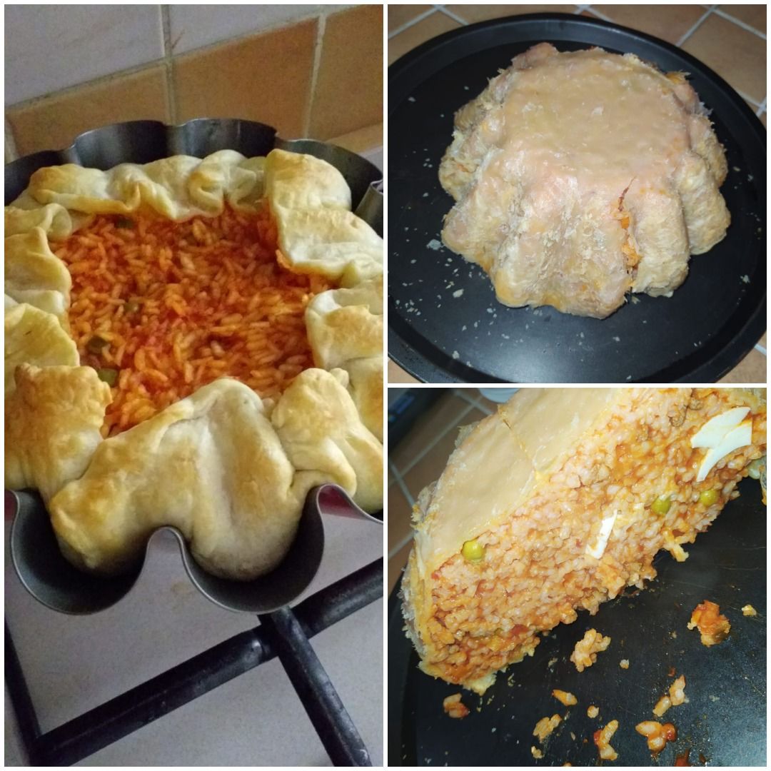 immagine post Timballo di riso in pasta sfoglia