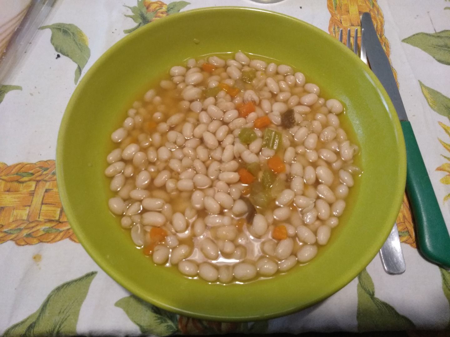 immagine post Zuppa di fagioli