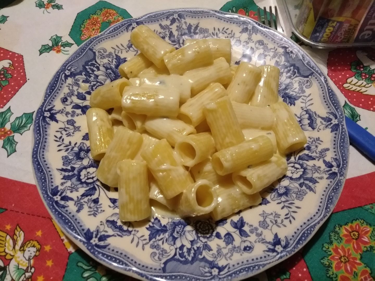 immagine post pasta ai 4 formaggi