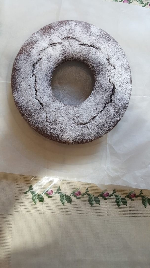 immagine post Dolce risveglio con ciambella al profumo d'arancia!