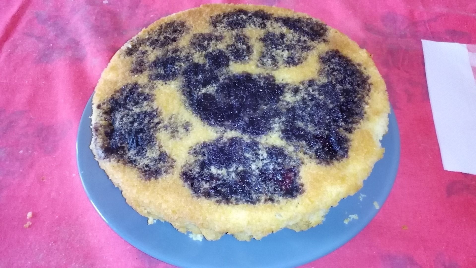 immagine post Torta alla marmellata senza uova