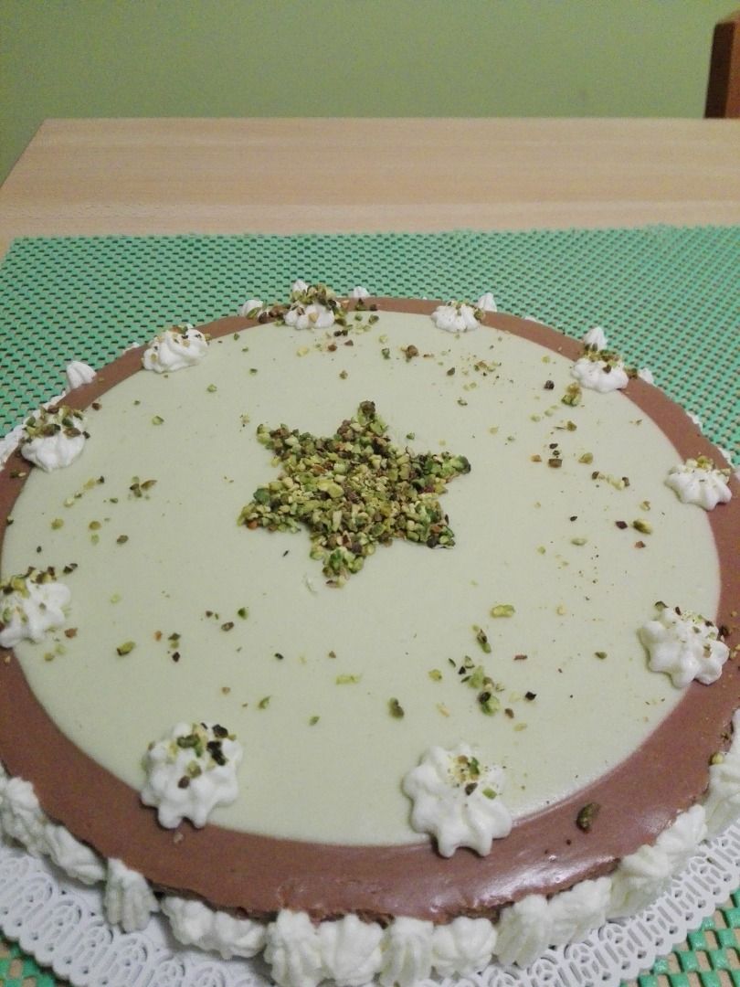 immagine post Torta fredda bigusto nutella e pistacchio