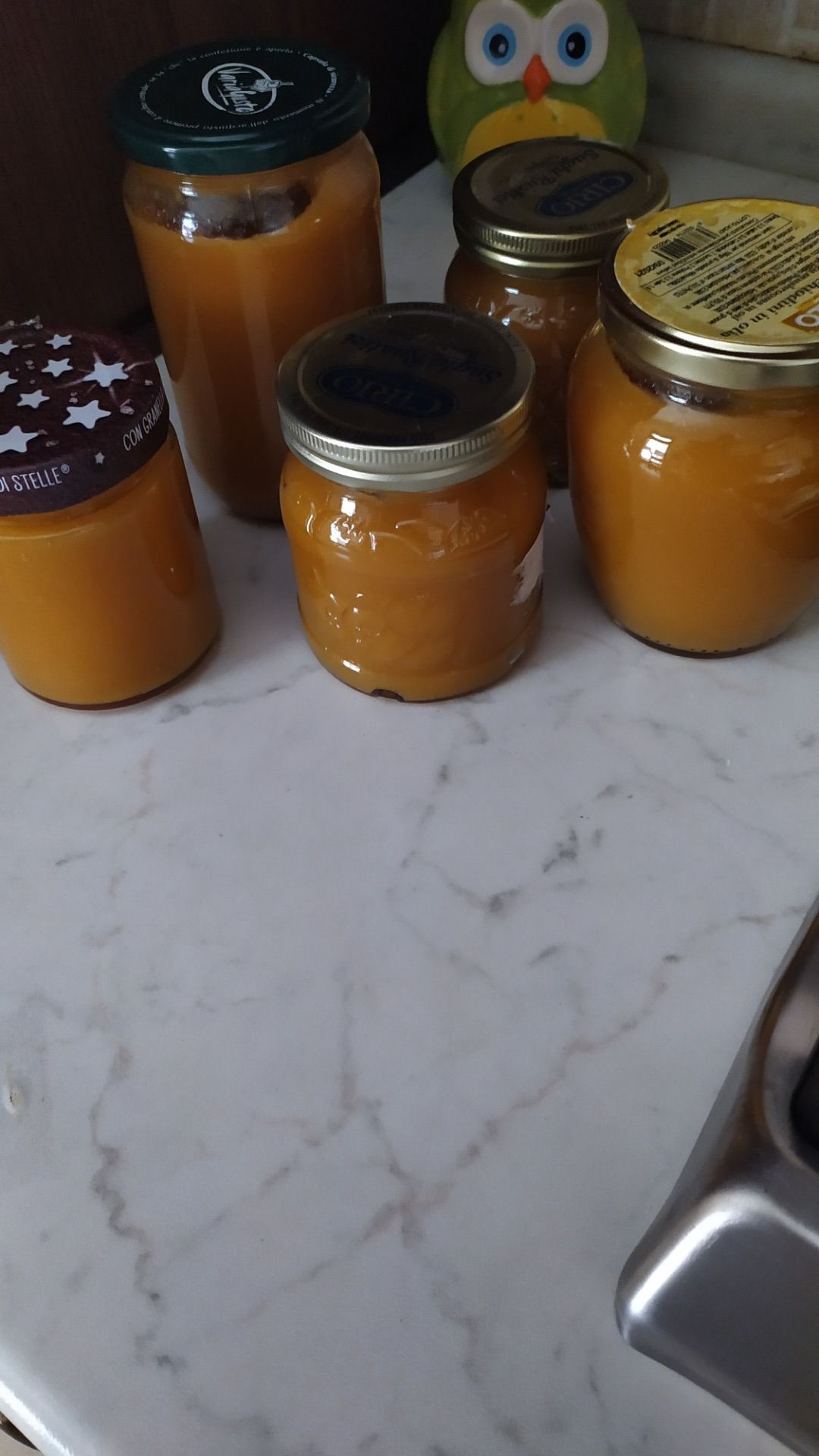 immagine post Marmellata di pesche, albicocche e mele