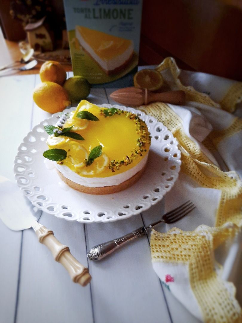immagine post Mini Contest di Ferragosto Cheesecake al limone