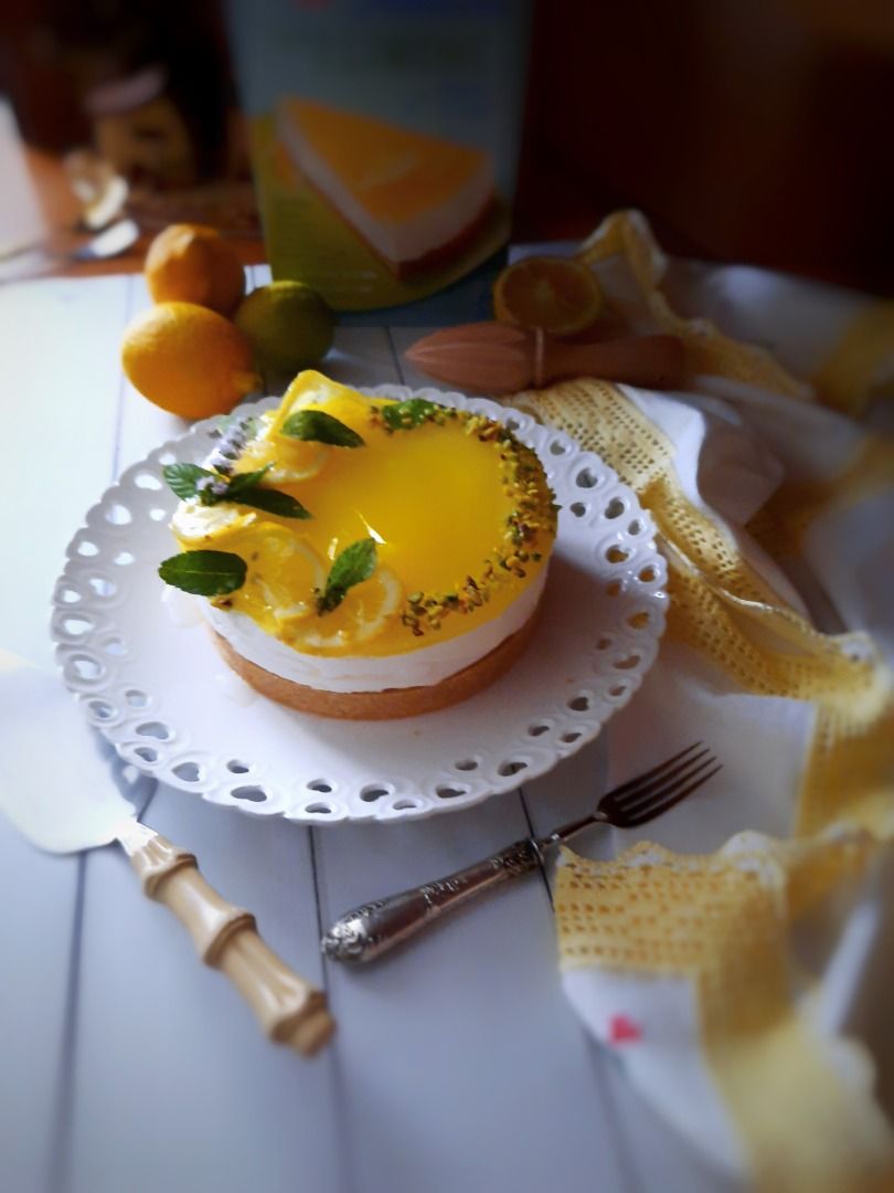 immagine post Una prelibatezza per occasioni speciali?...Cheesecake al limone