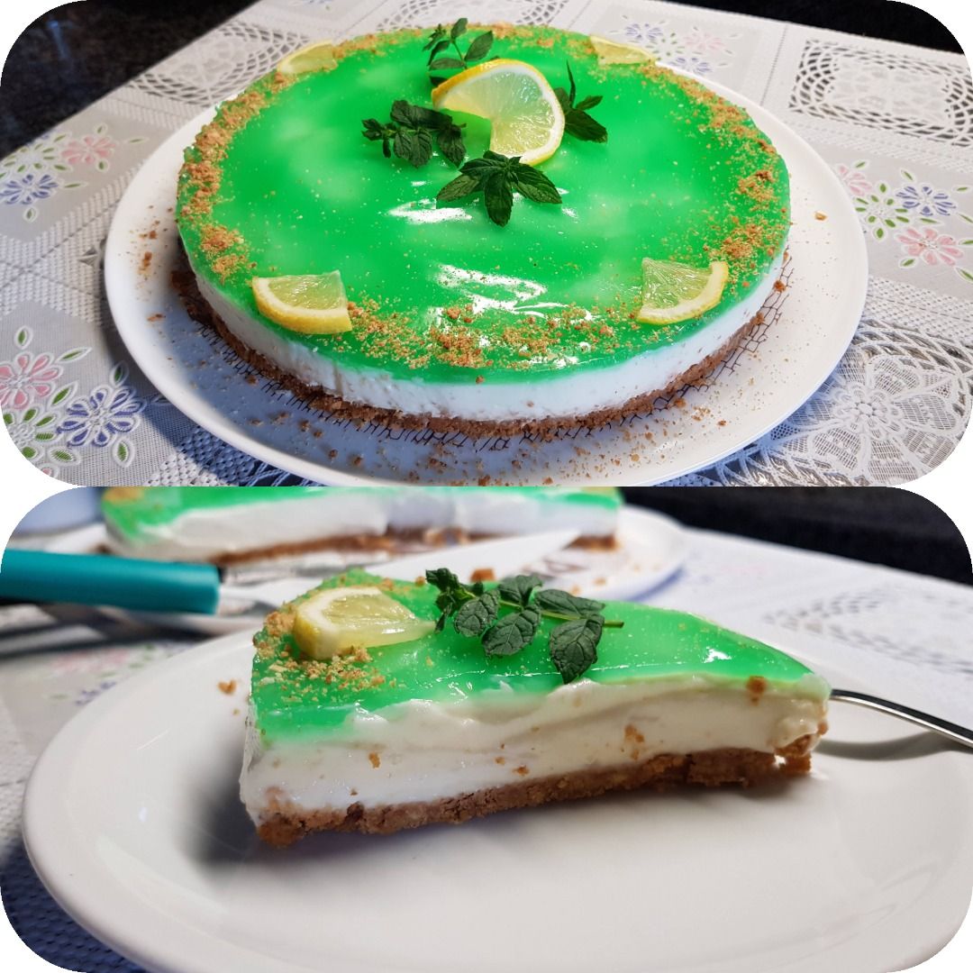 immagine post Cheesecake limone & menta