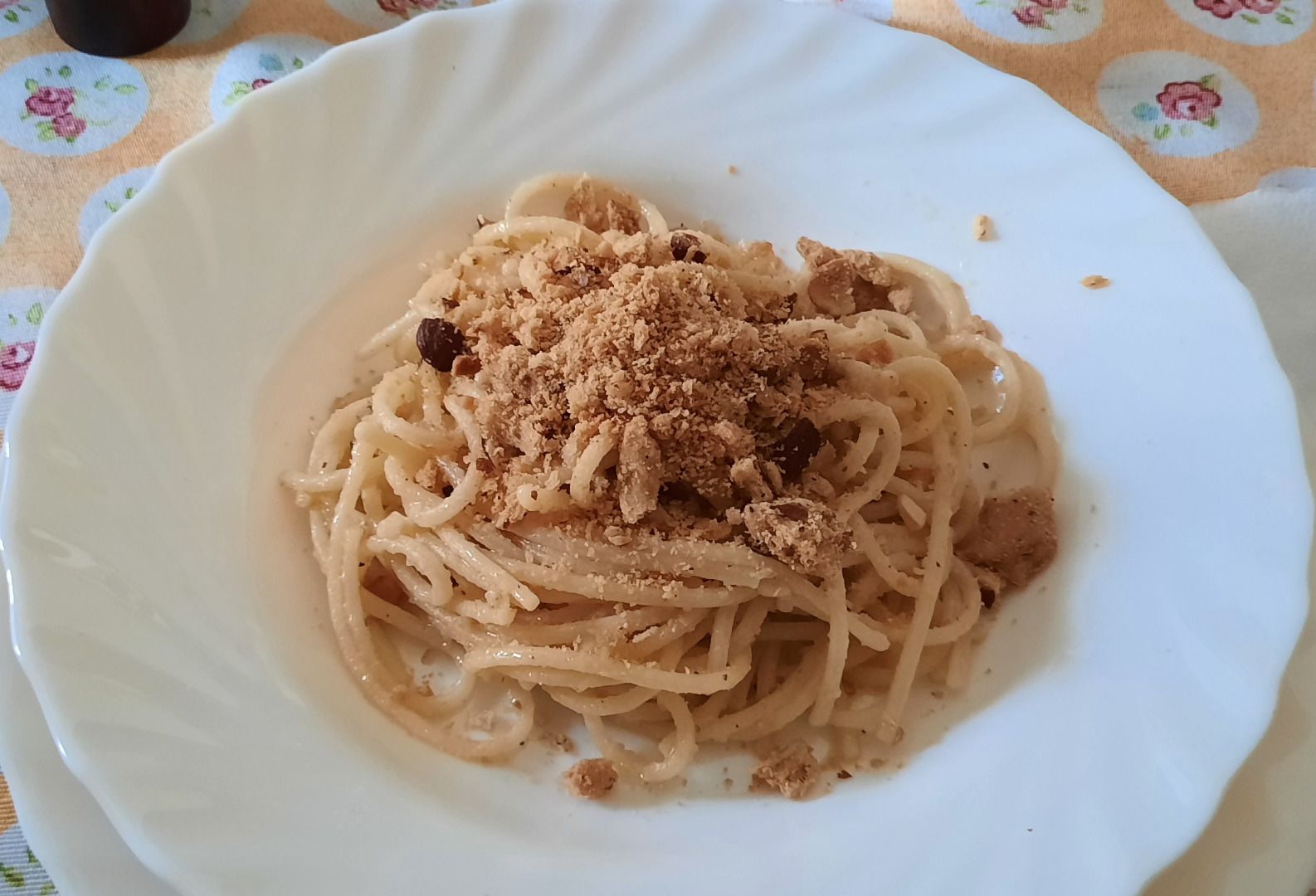 immagine post ...spaghettata "sciuè sciuè"...