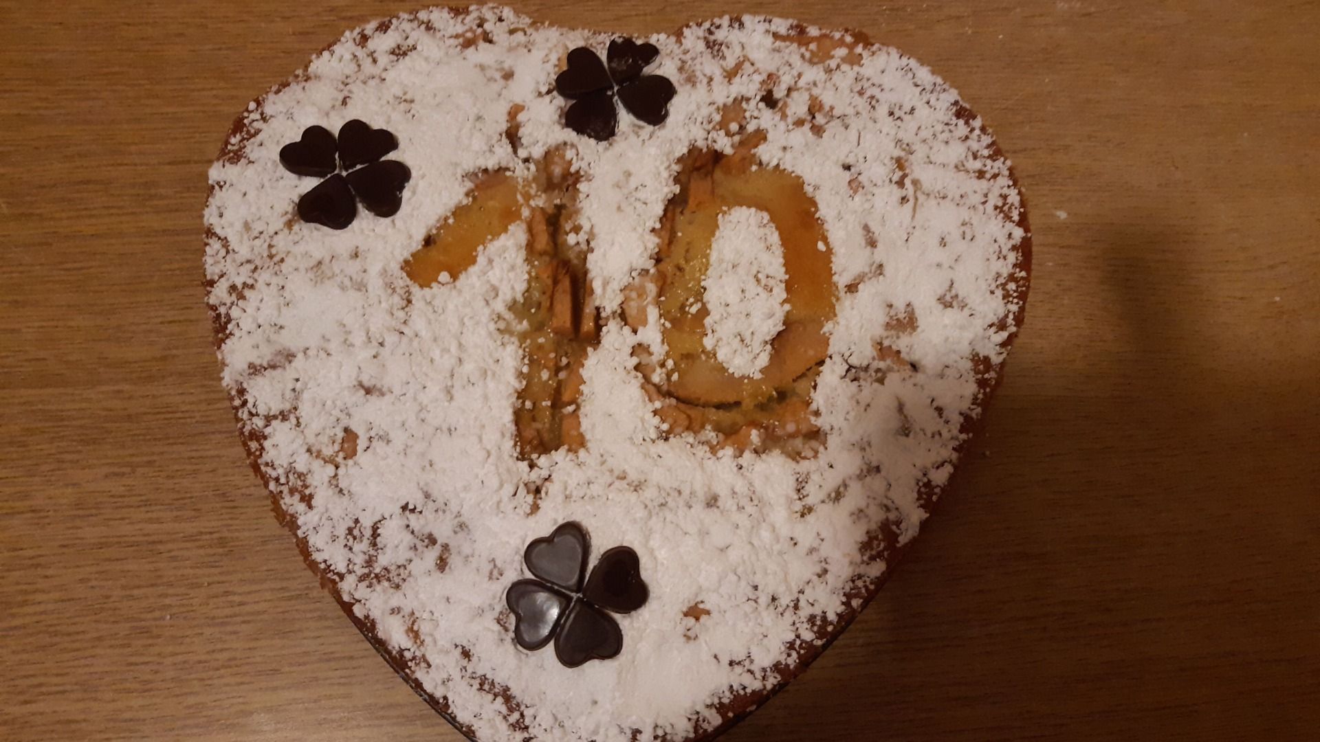 immagine post Cuore alle mele - 10° compleanno Dolcidee