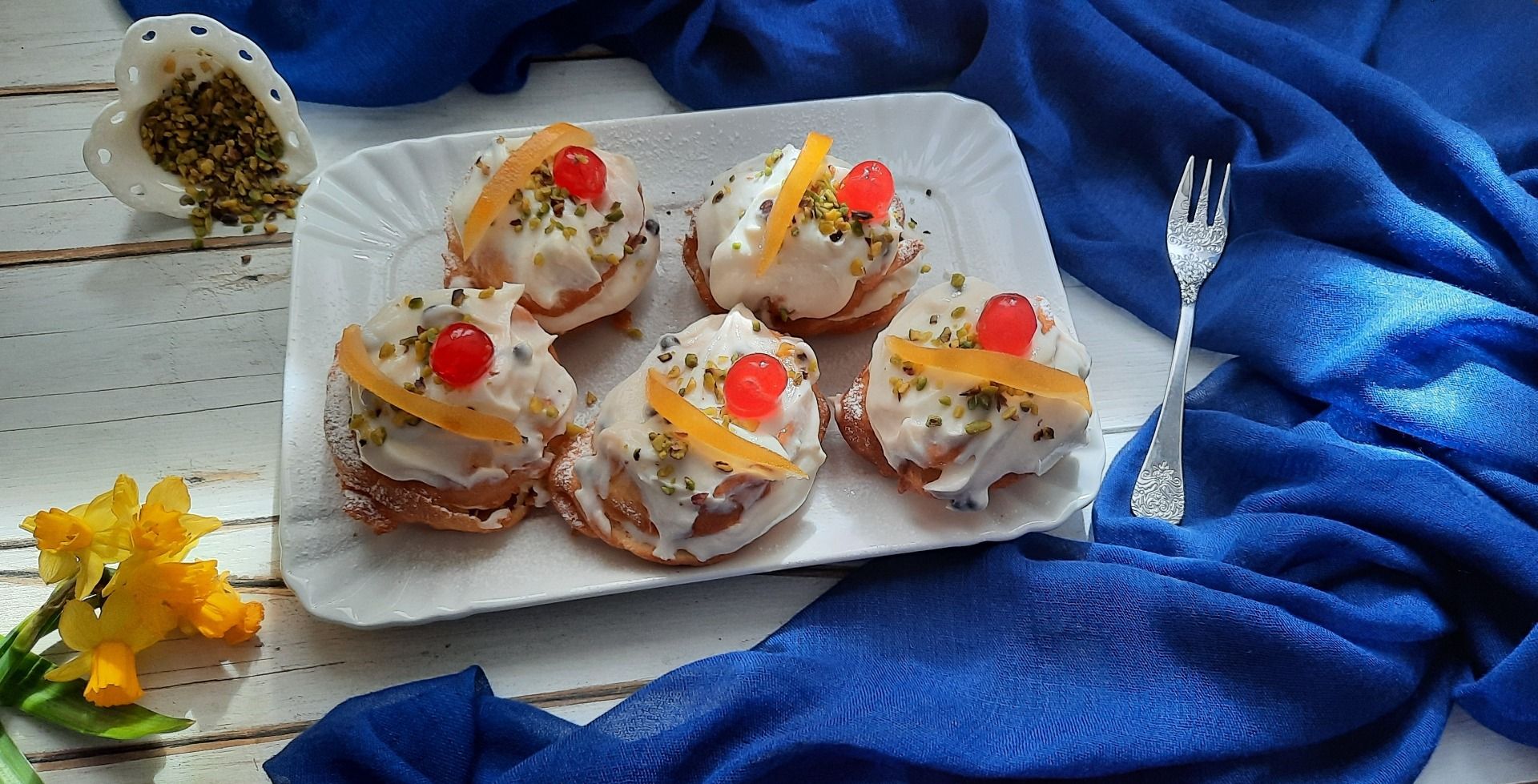 immagine post Sfinci di San Giuseppe con ricotta