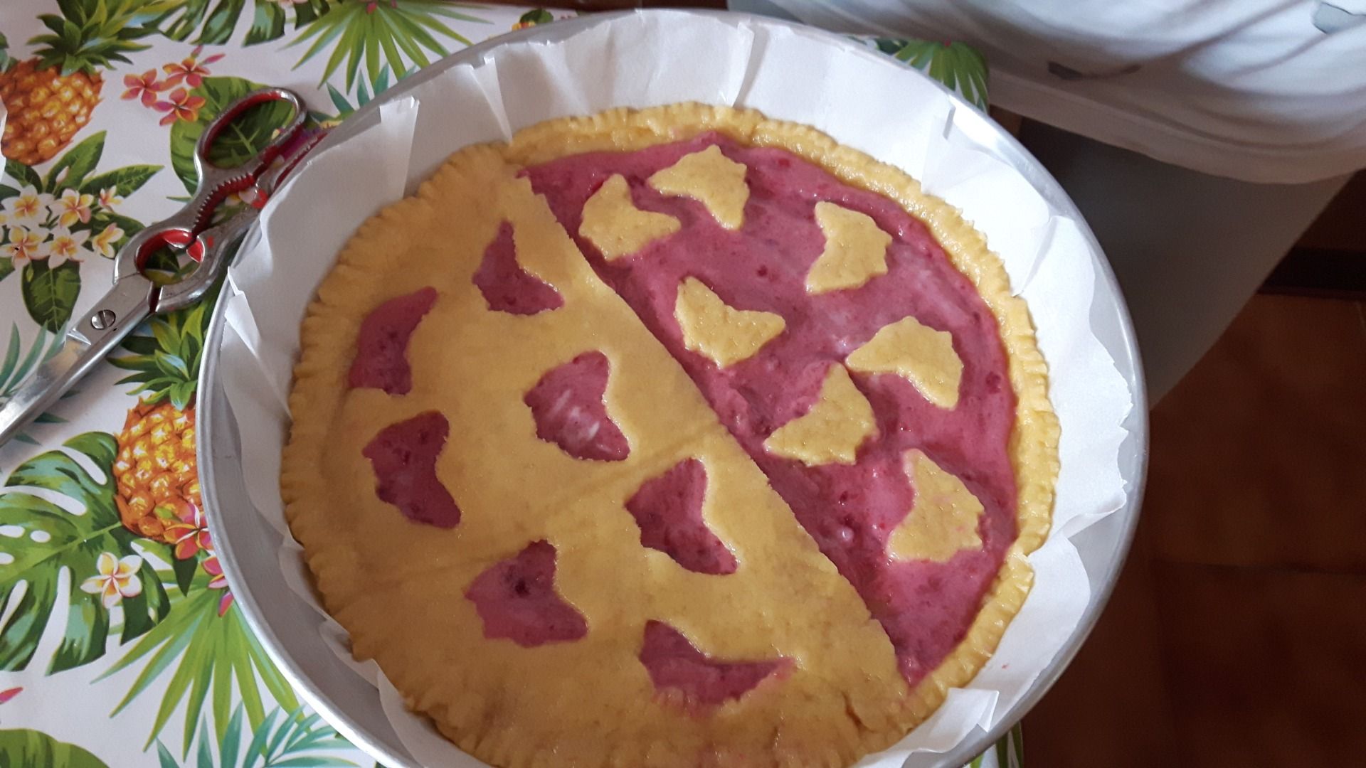 immagine post Ecco la mia crostata rosa per il giro d'italia