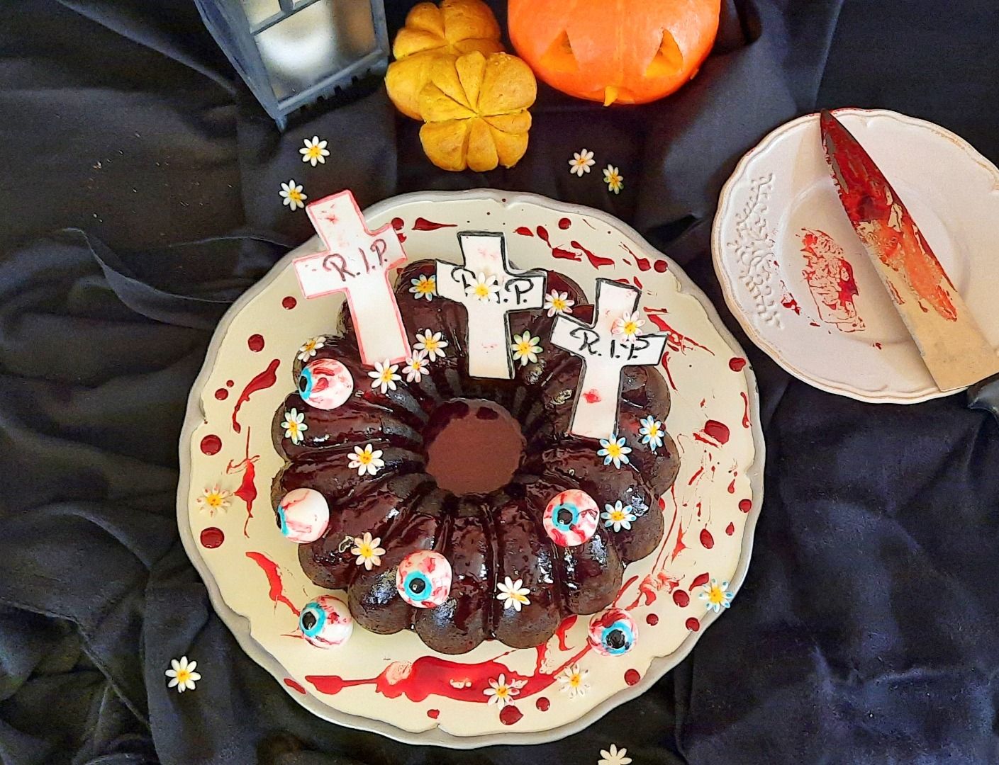 immagine post Bundt cake o Ciambella di Halloween