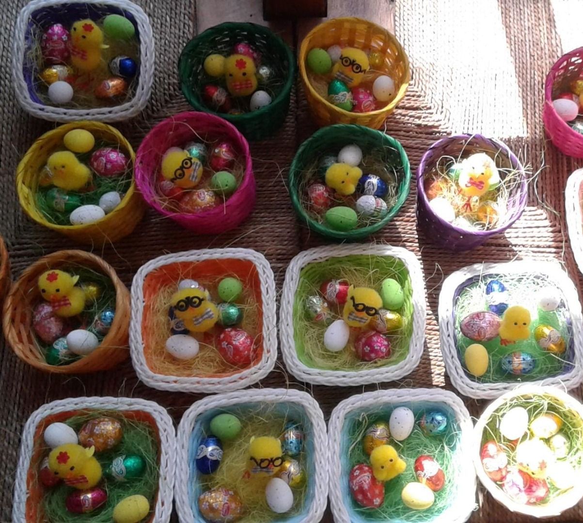 immagine post 🕊Pasqua con le uova: decorazioni 🥚🐣
