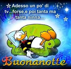 immagine post buona notte