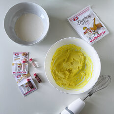 4)	Step 3 per la preparazione di Mini-tortine Mimosa