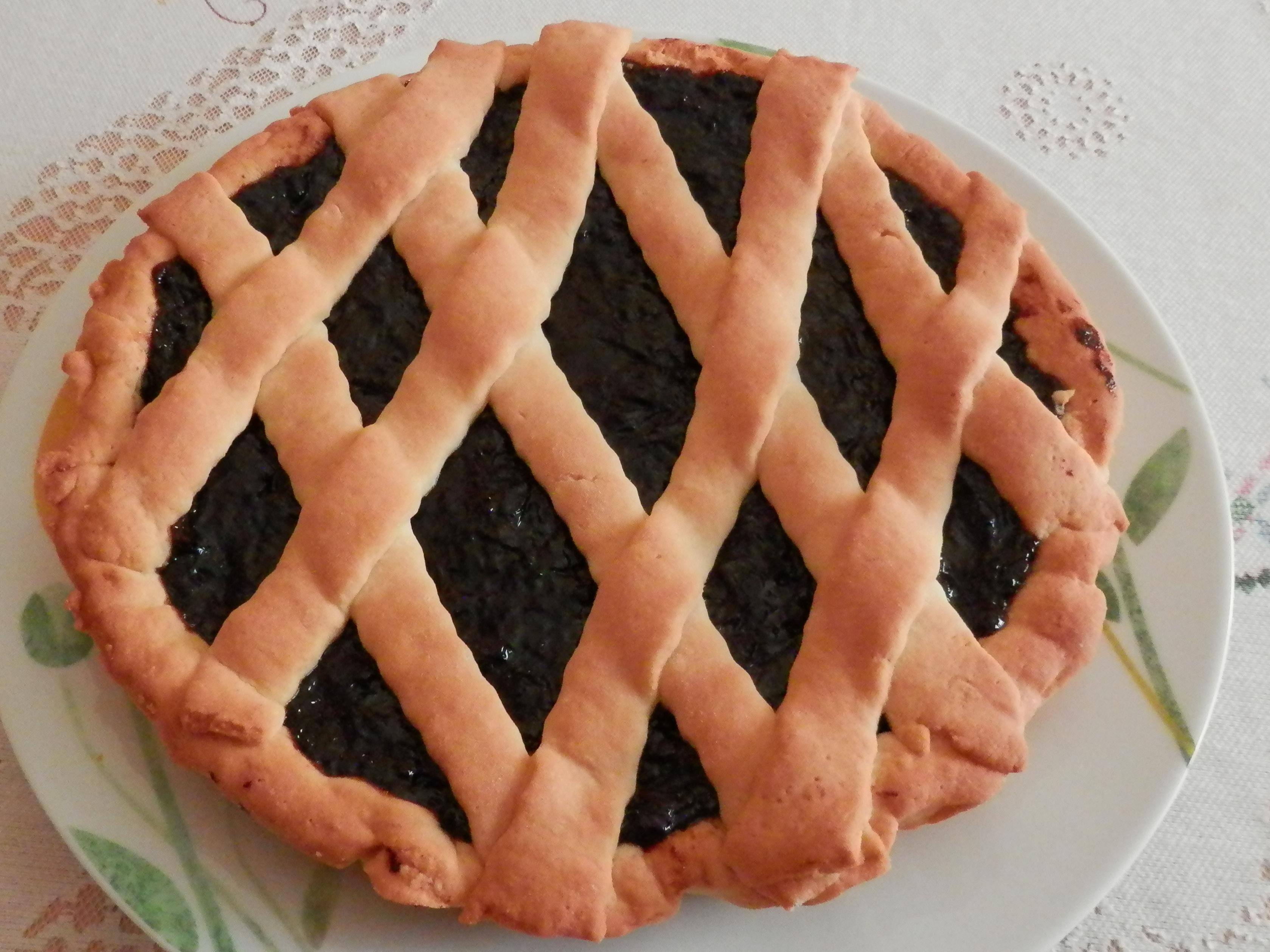 Crostata morbida di marmellata