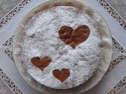 Torta di cocco e cioccolato