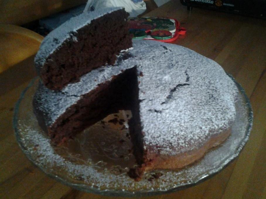 TORTA AL CACAO