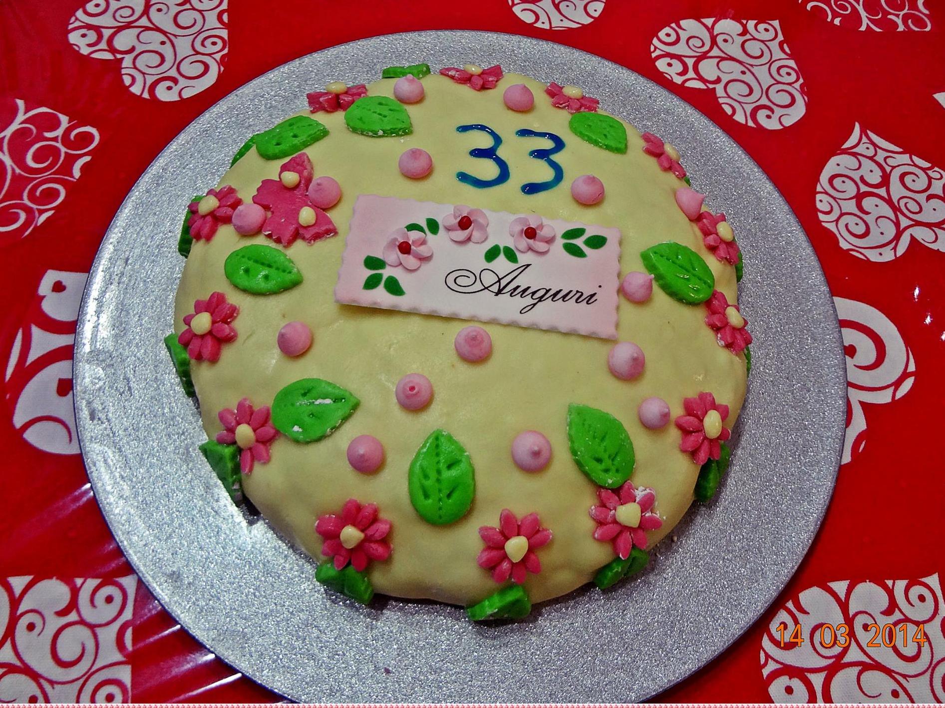 TORTA DI COMPLEANNO