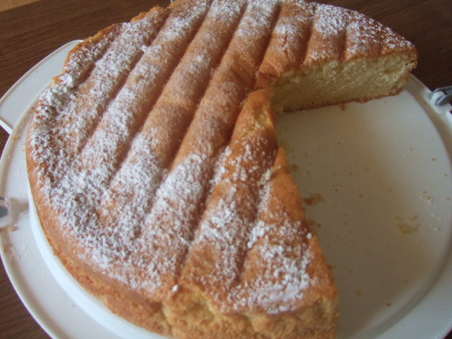 torta all'acqua