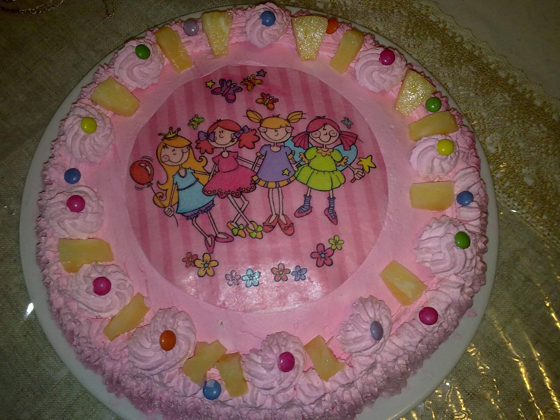 Torta di compleanno !