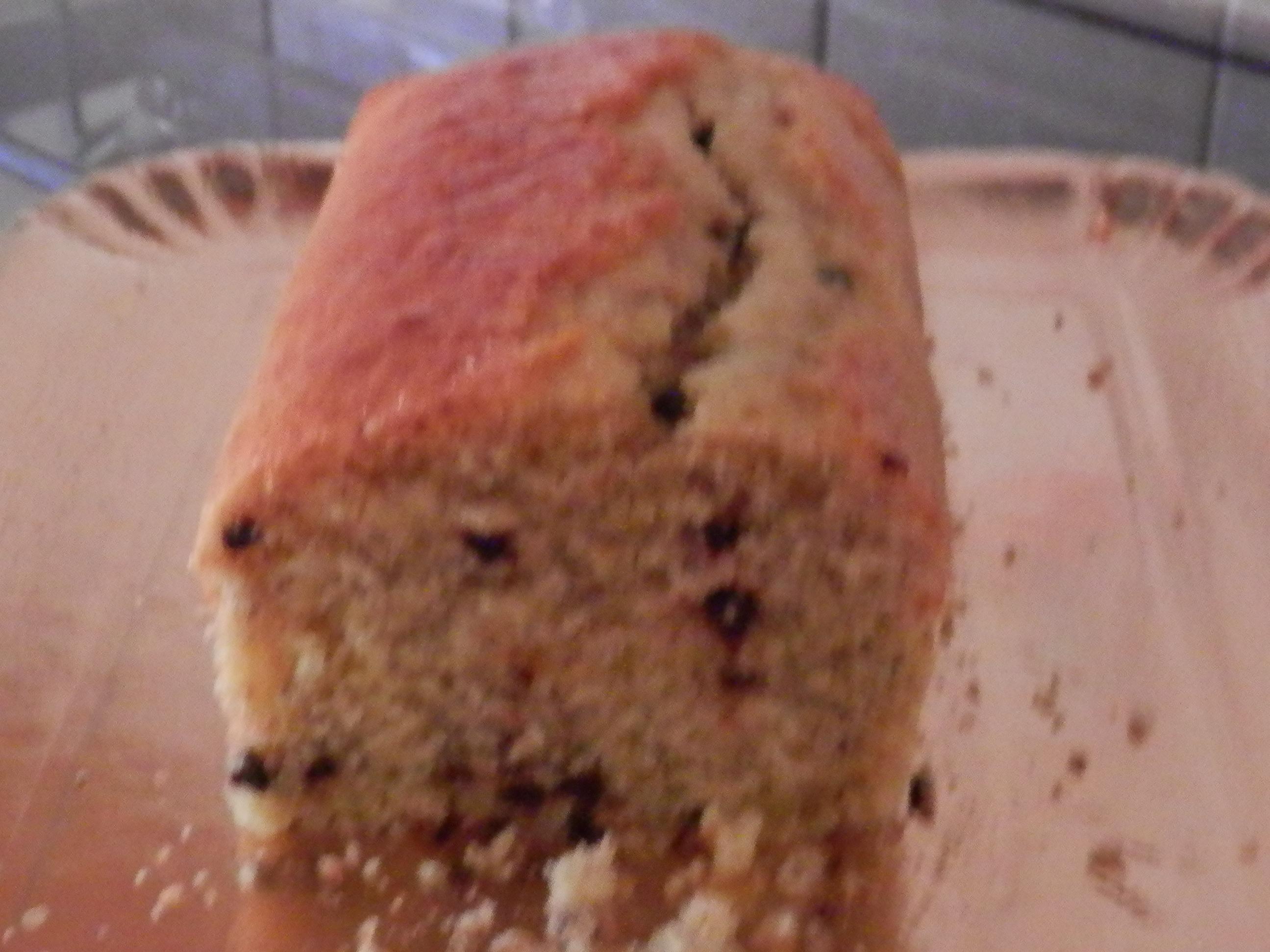 Plumcake banane e cioccolata