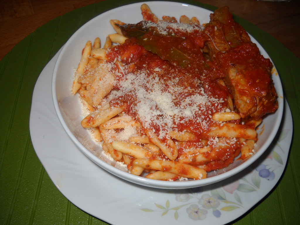 CAVATELLI CON RAGU'