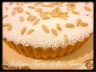 Italian Torta della Nonna