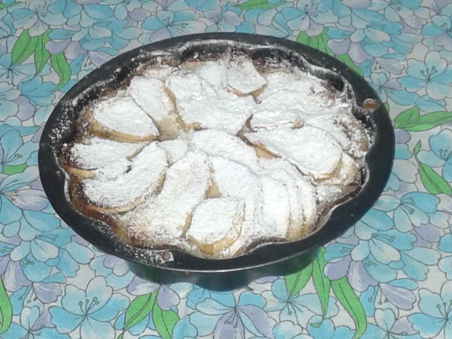 Clafoutis alle mele di Sacre