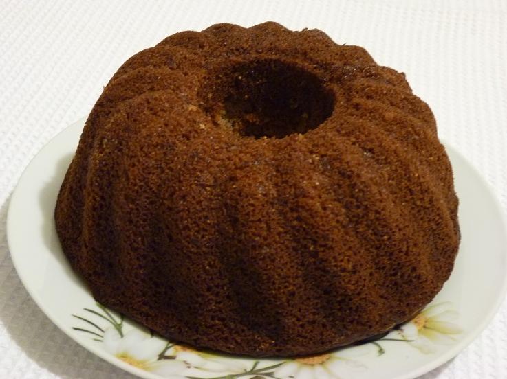 Ciambella integrale alle banane e cannella