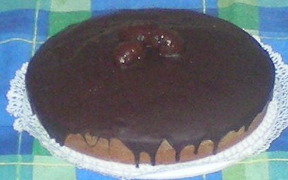 torta soffice di castagne